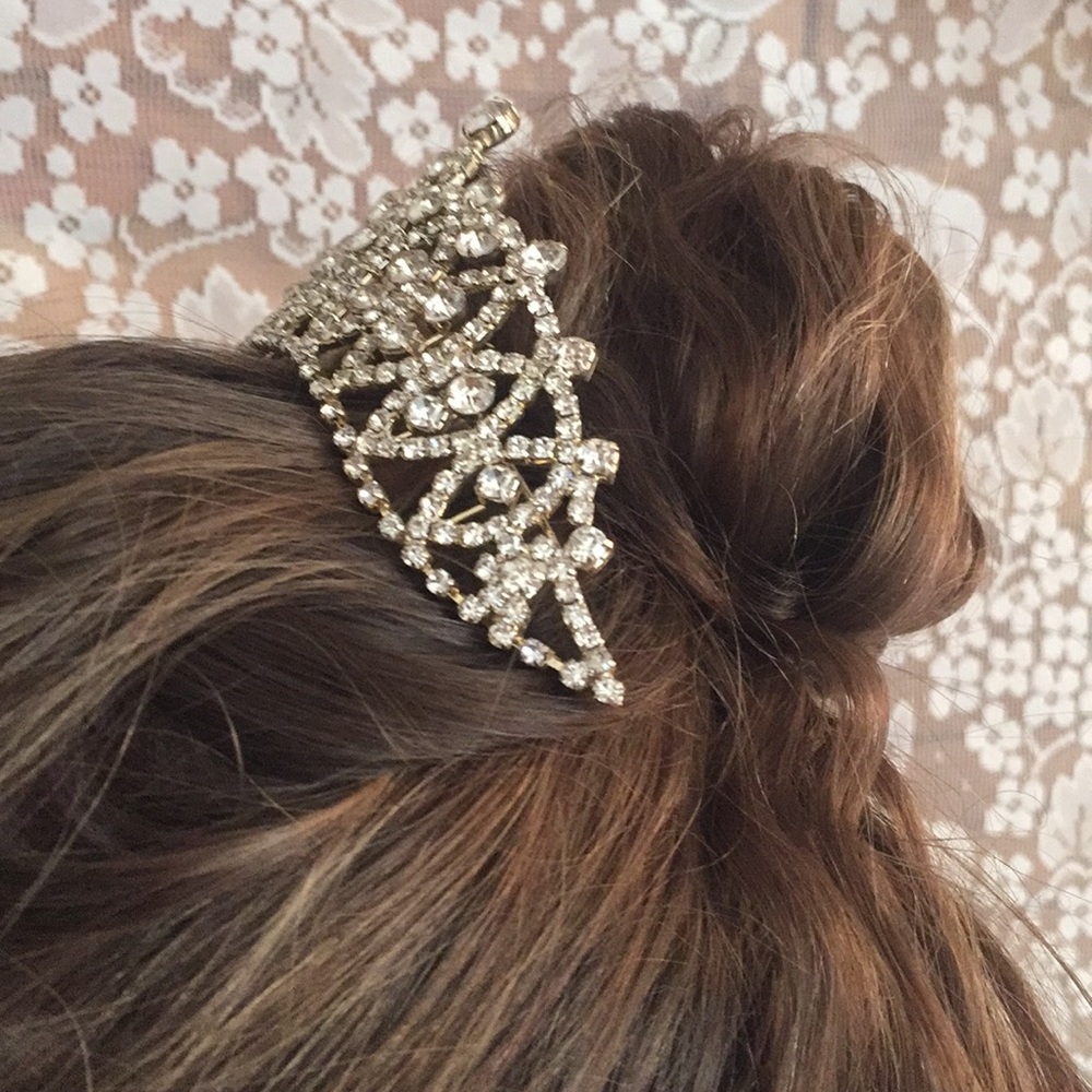 Bridal headpiece - Picture 4 of 8